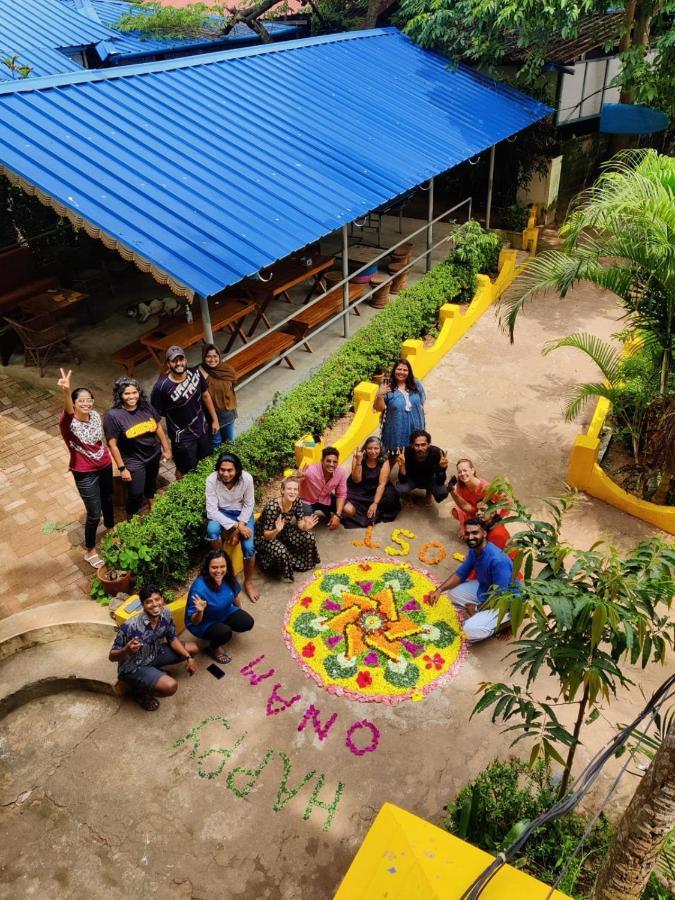 Hope Hostels, Varkala - Helipad Bagian luar foto
