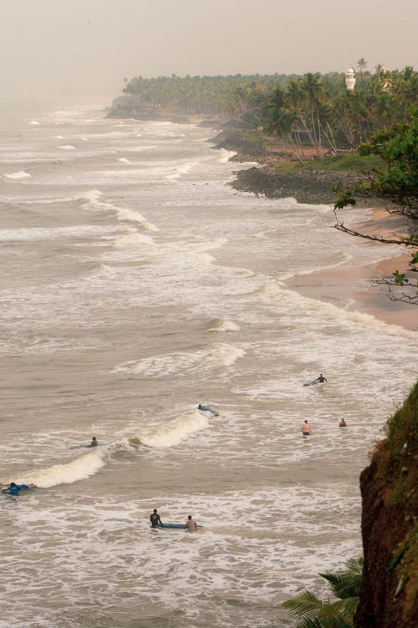 Hope Hostels, Varkala - Helipad Bagian luar foto