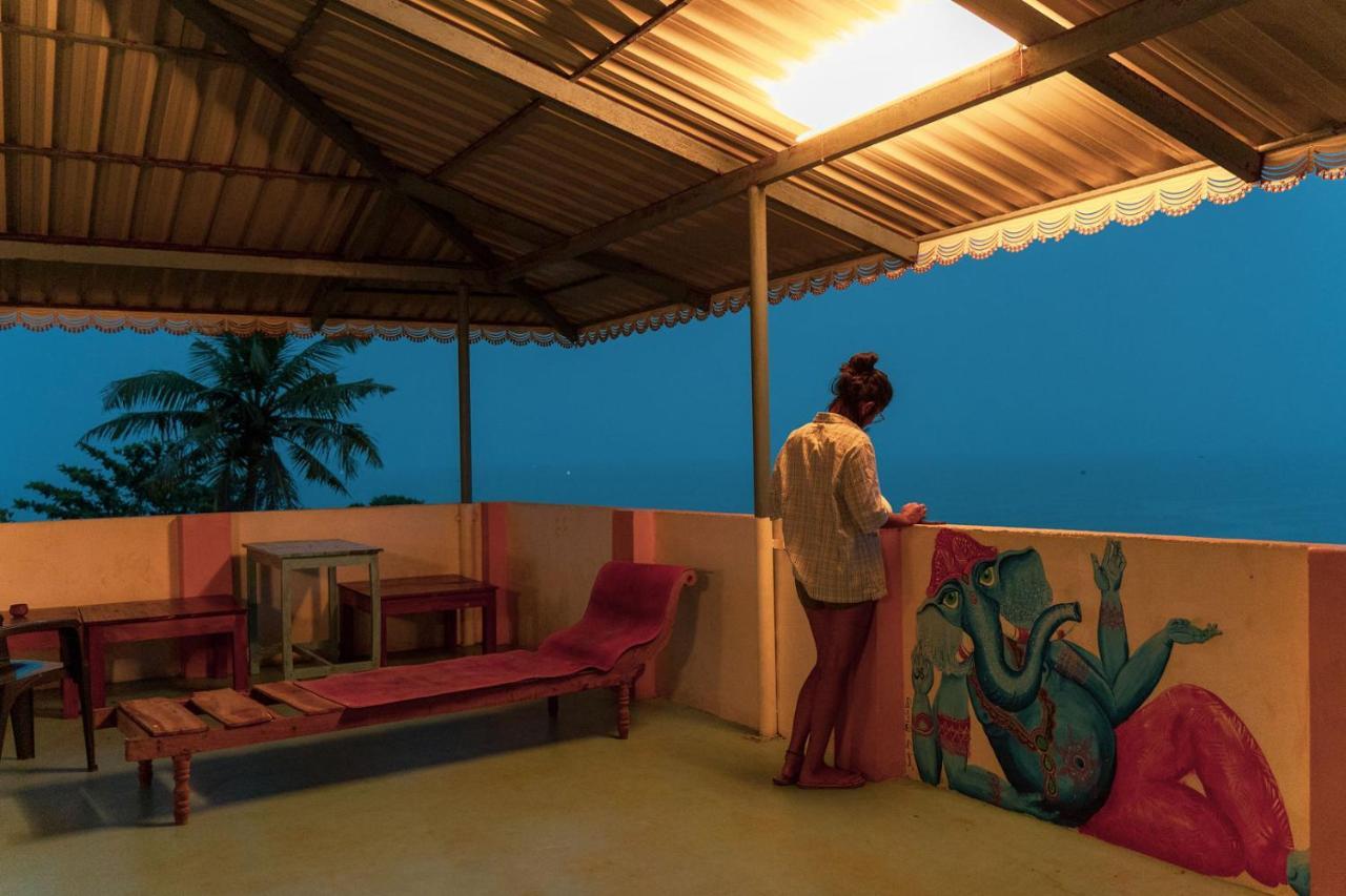 Hope Hostels, Varkala - Helipad Bagian luar foto